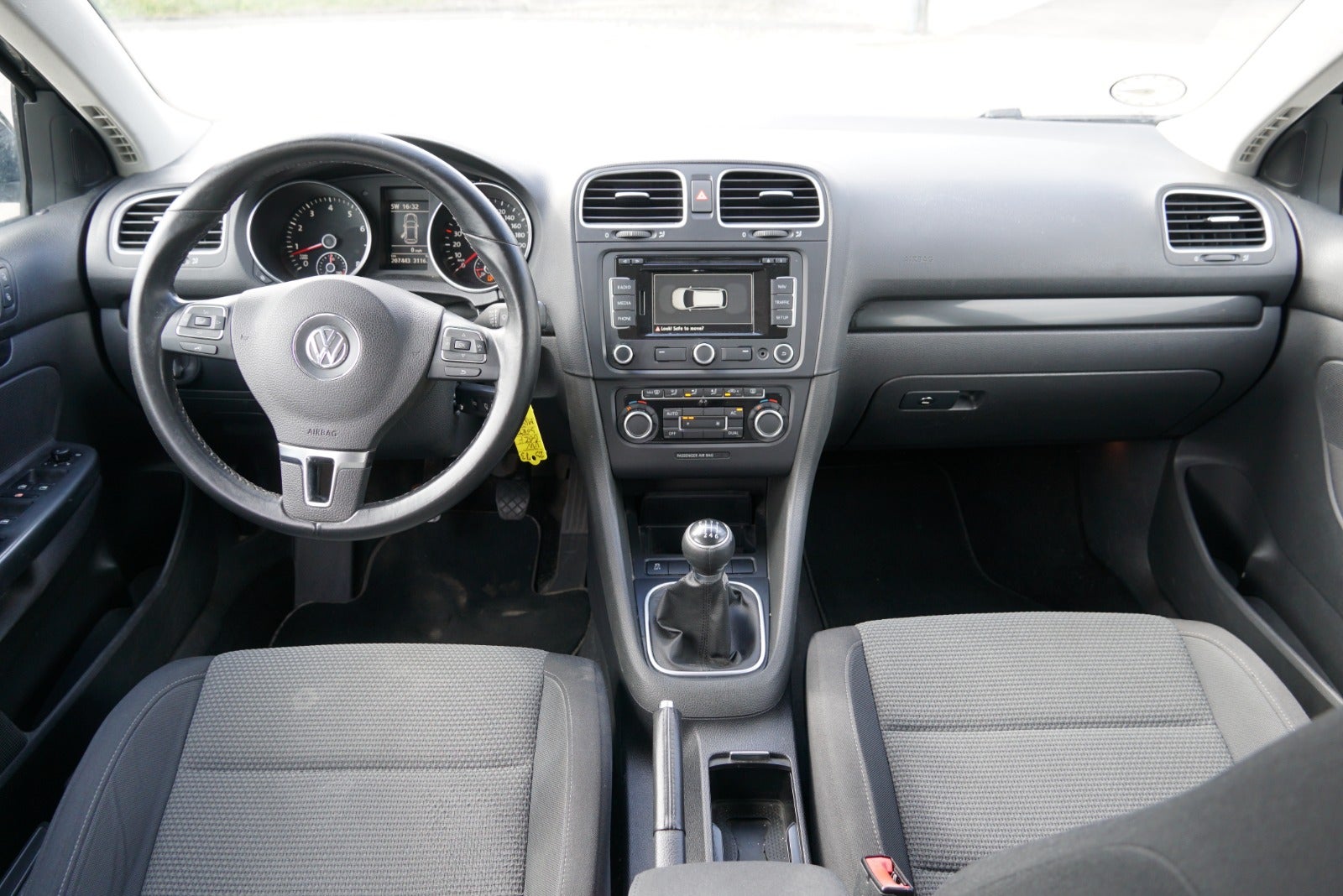 VW Golf VI 2010