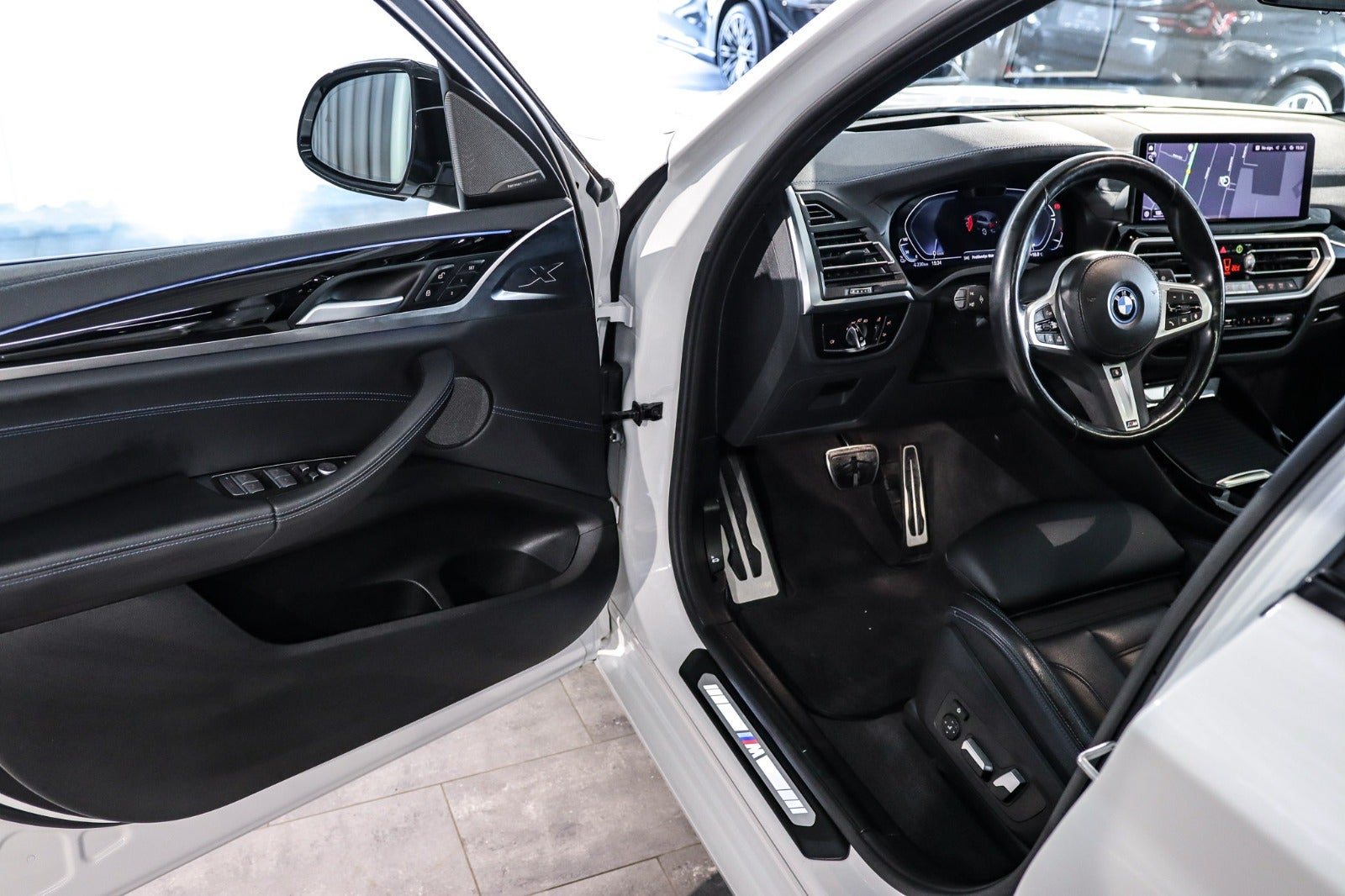 Billede af BMW iX3  Charged Plus M-Sport