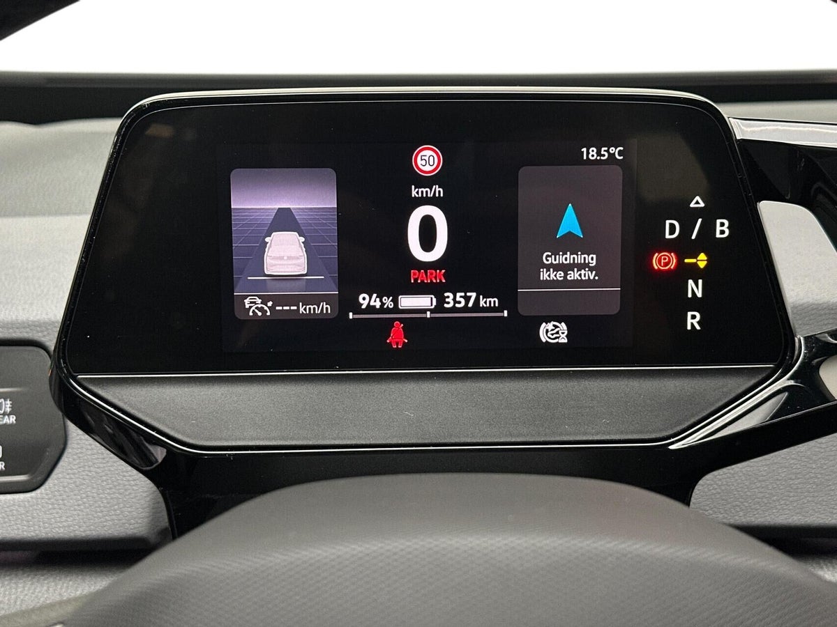 VW ID.3 Pro Performance billede 14