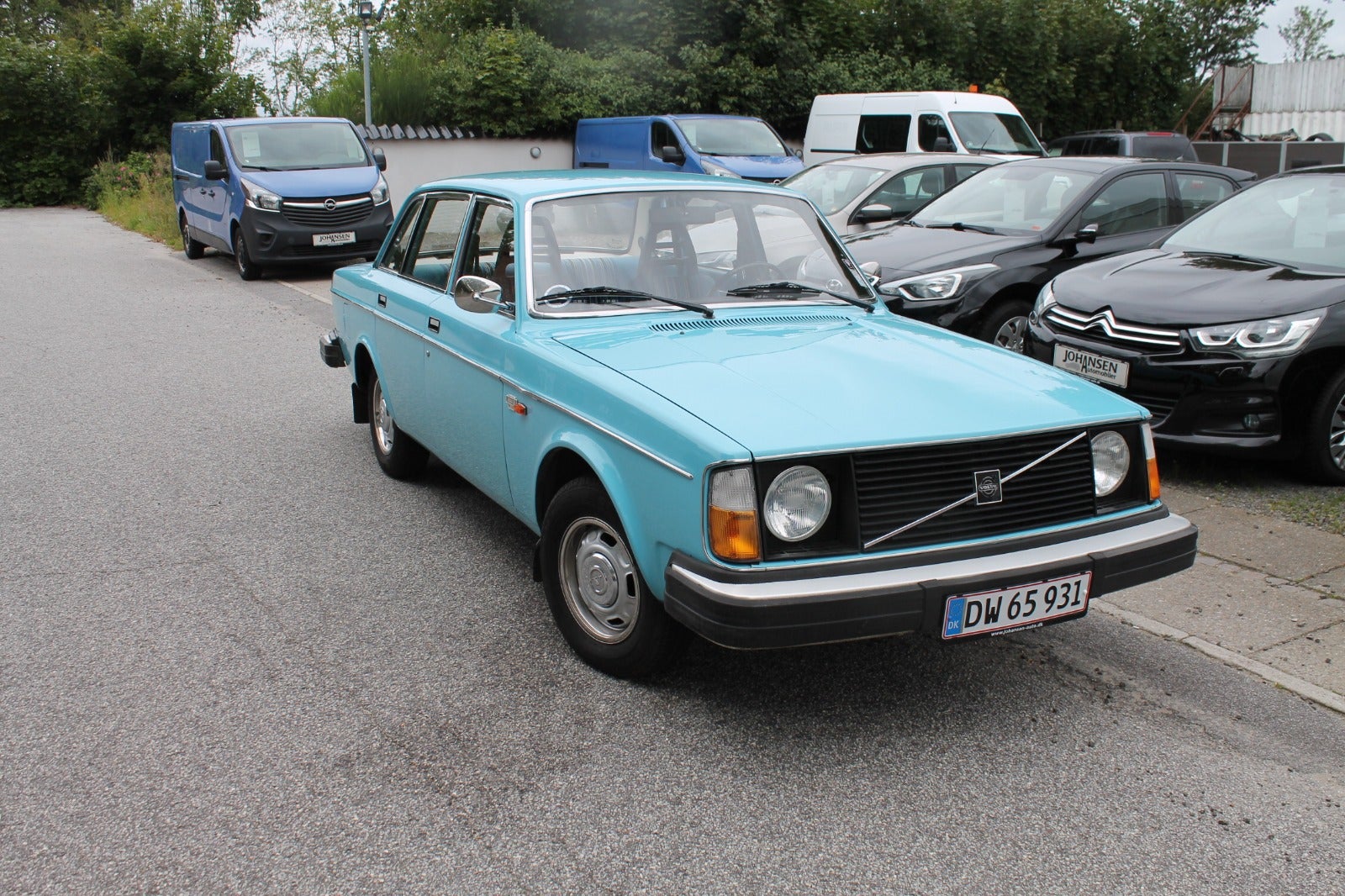 Volvo 244 1974