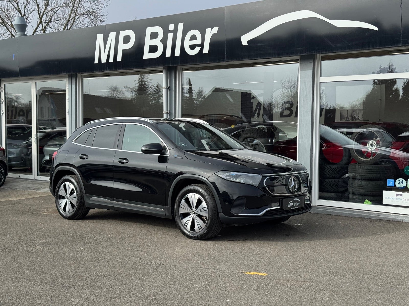 Billede af Mercedes EQA250  Progressive Line