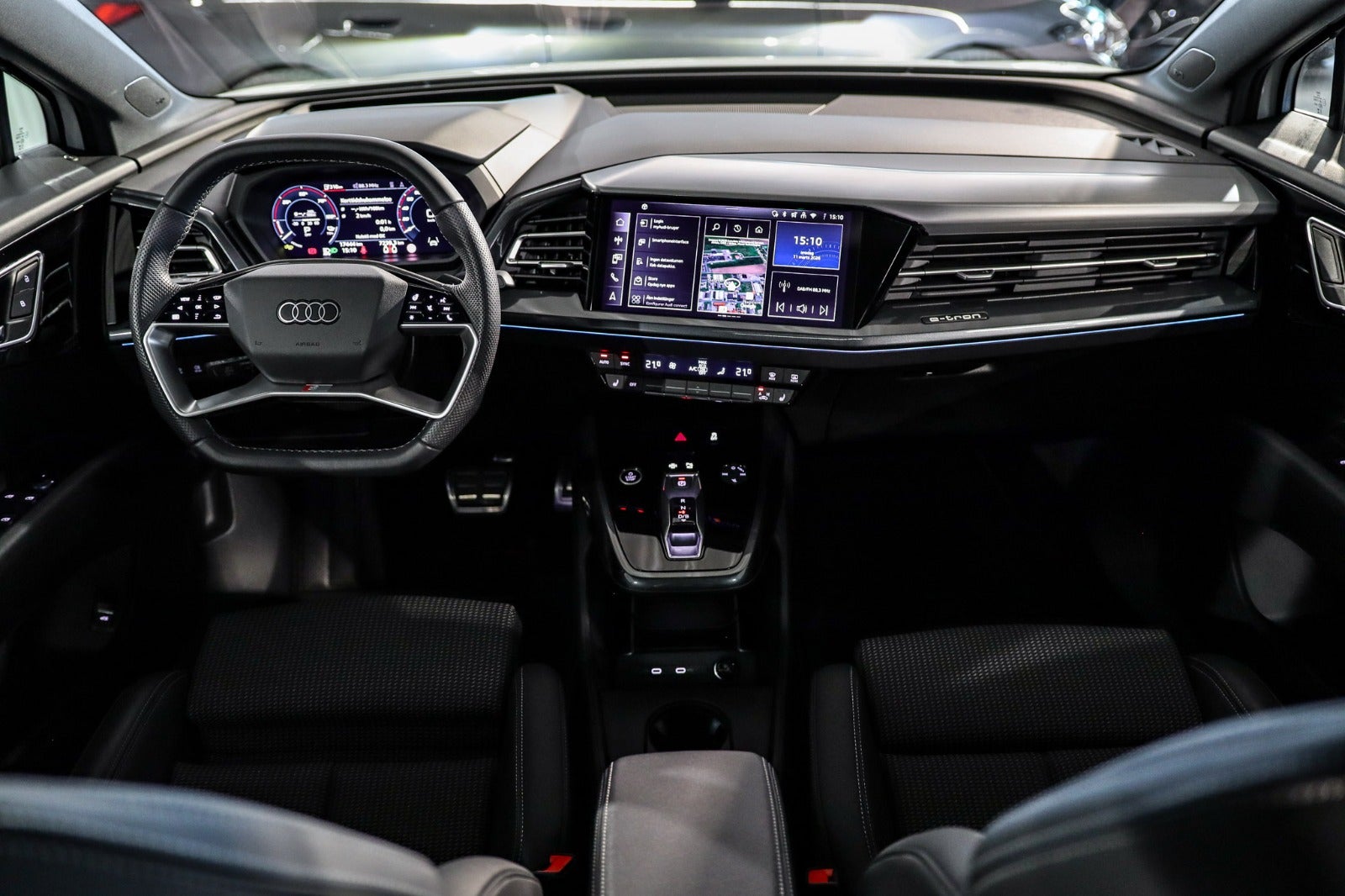 Billede af Audi Q4 e-tron 45 edition S-line