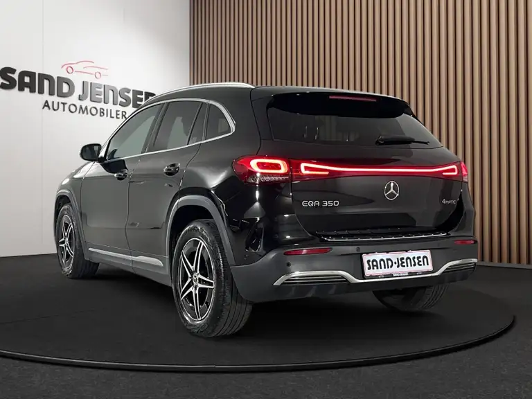 Mercedes EQA350 AMG Line 4Matic Van
