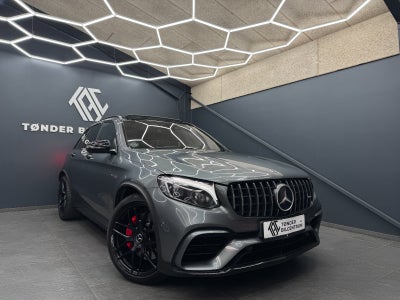 Mercedes GLC63 4,0 AMG S aut. 4Matic+ 5d