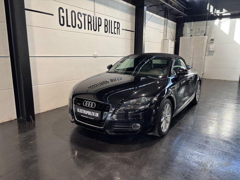 Audi TT TFSi 211 Roadster quattro S-tr.