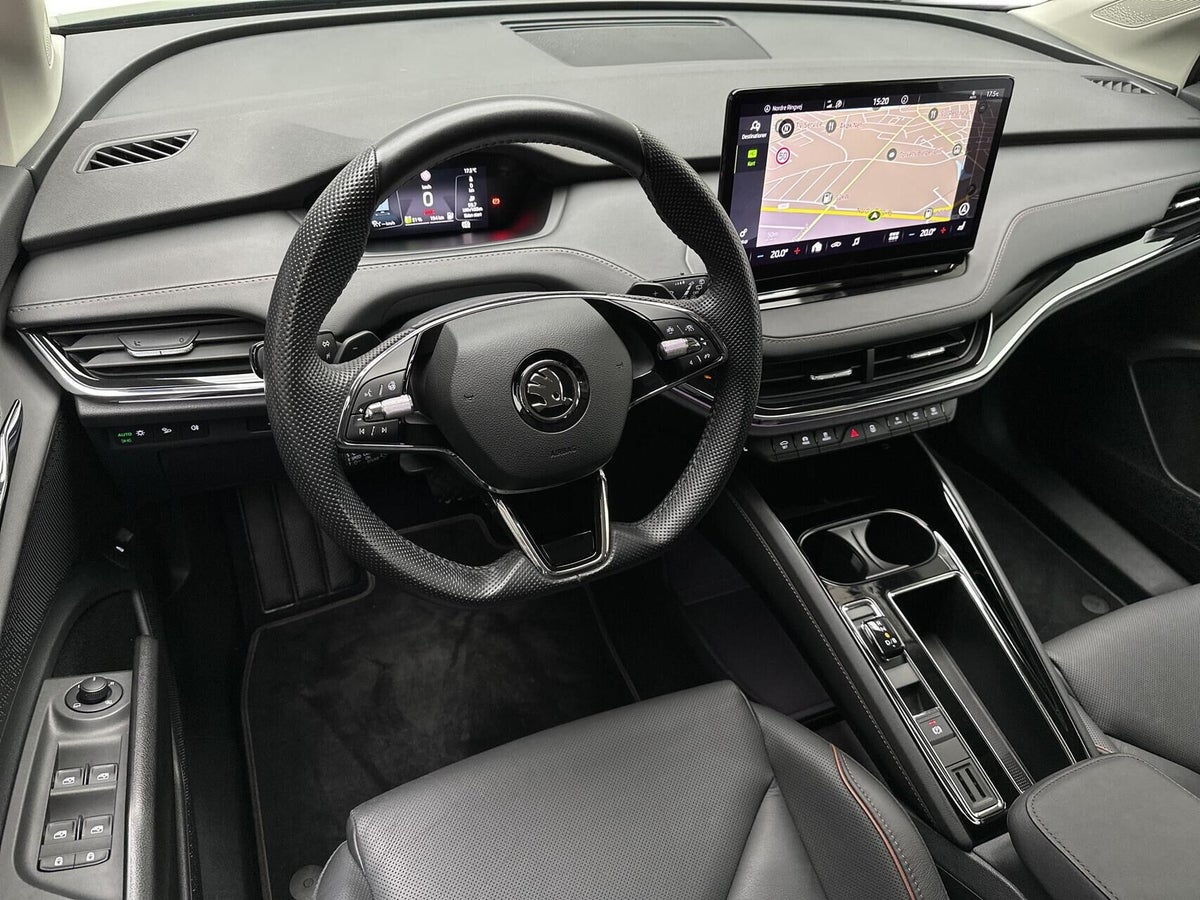 Skoda Enyaq iV billede 3