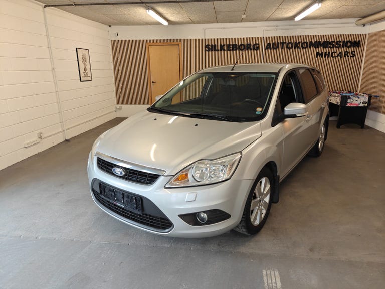 Ford Focus Titanium stc.