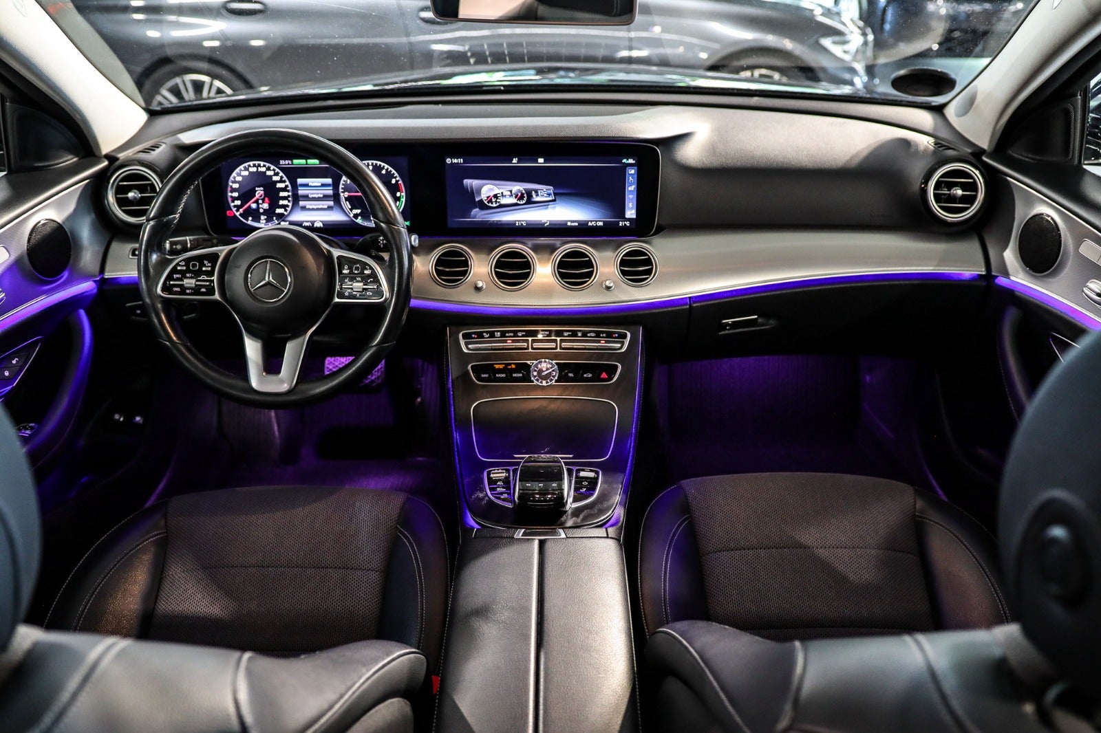 Billede af Mercedes E300 de 2,0 Advantage stc. aut.