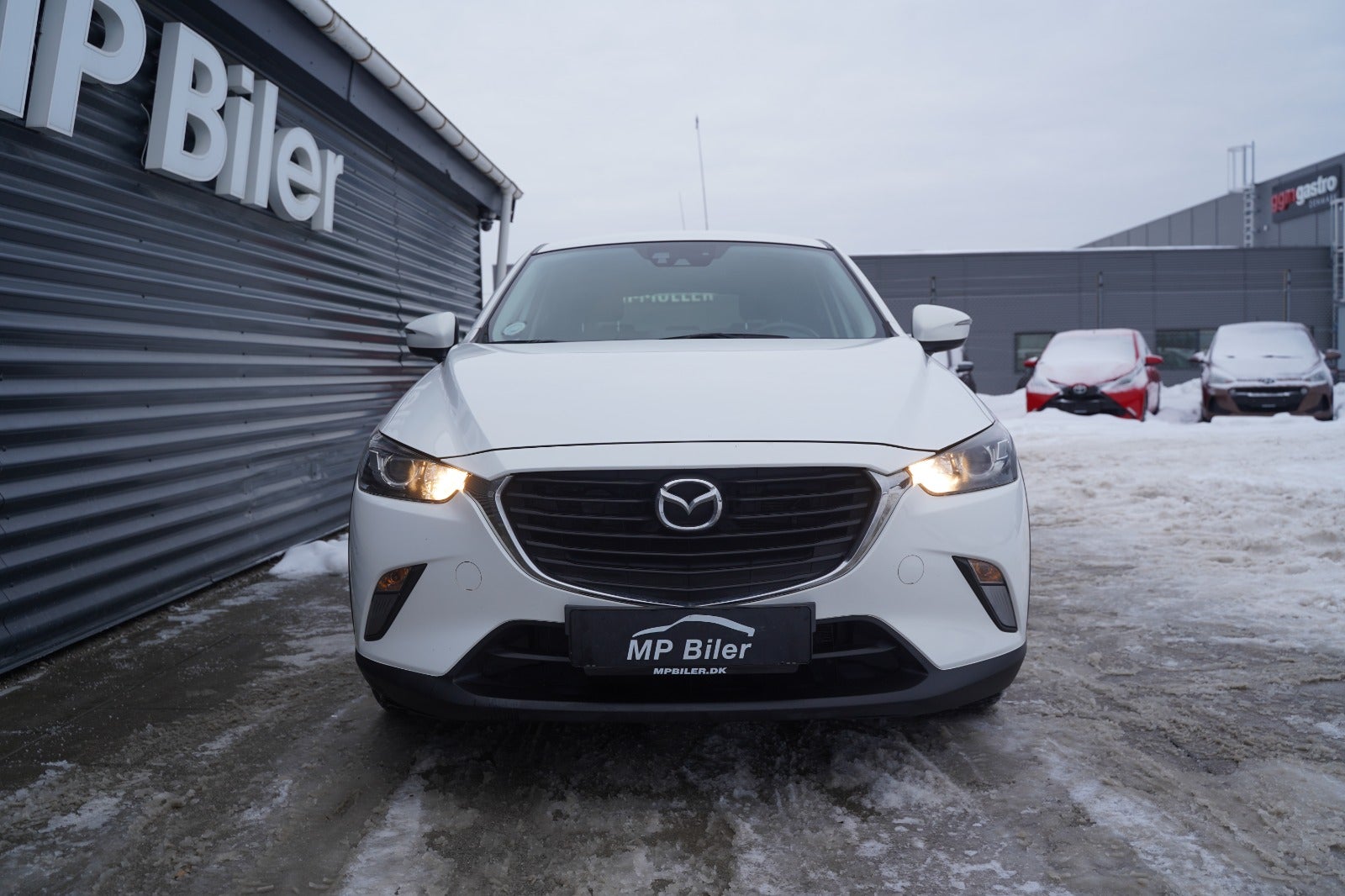 Billede af Mazda CX-3 2,0 SkyActiv-G 120 Vision