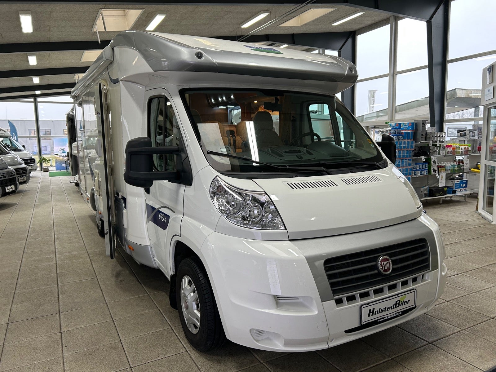 Fiat McLouis MJT Tandy 673 G