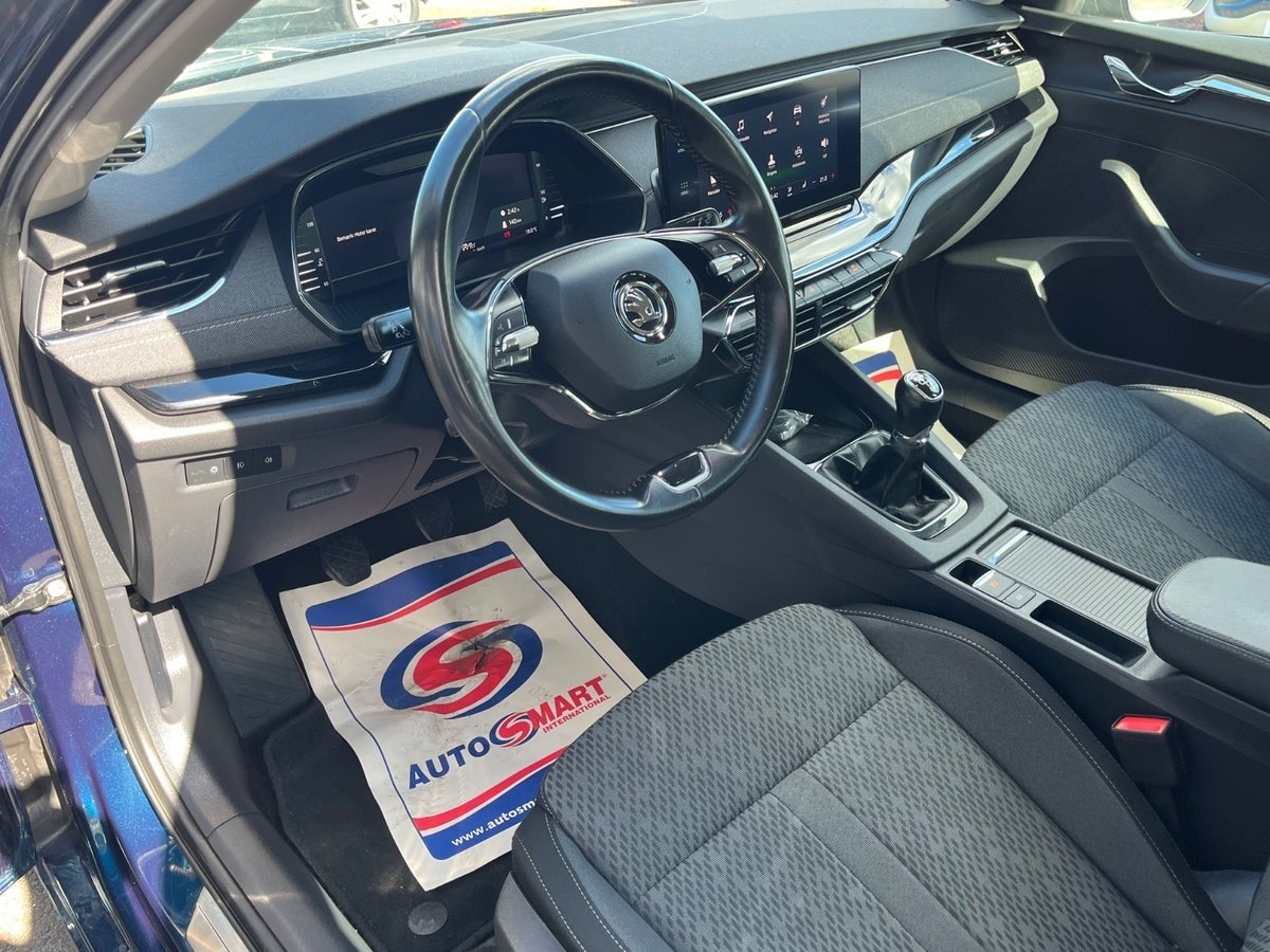 Billede af Skoda Octavia 1,5 TSi 150 Style Combi