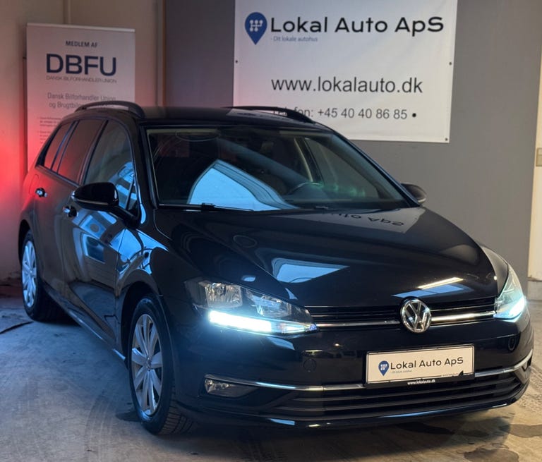 VW Golf VII TDi 115 Comfortline Variant DSG