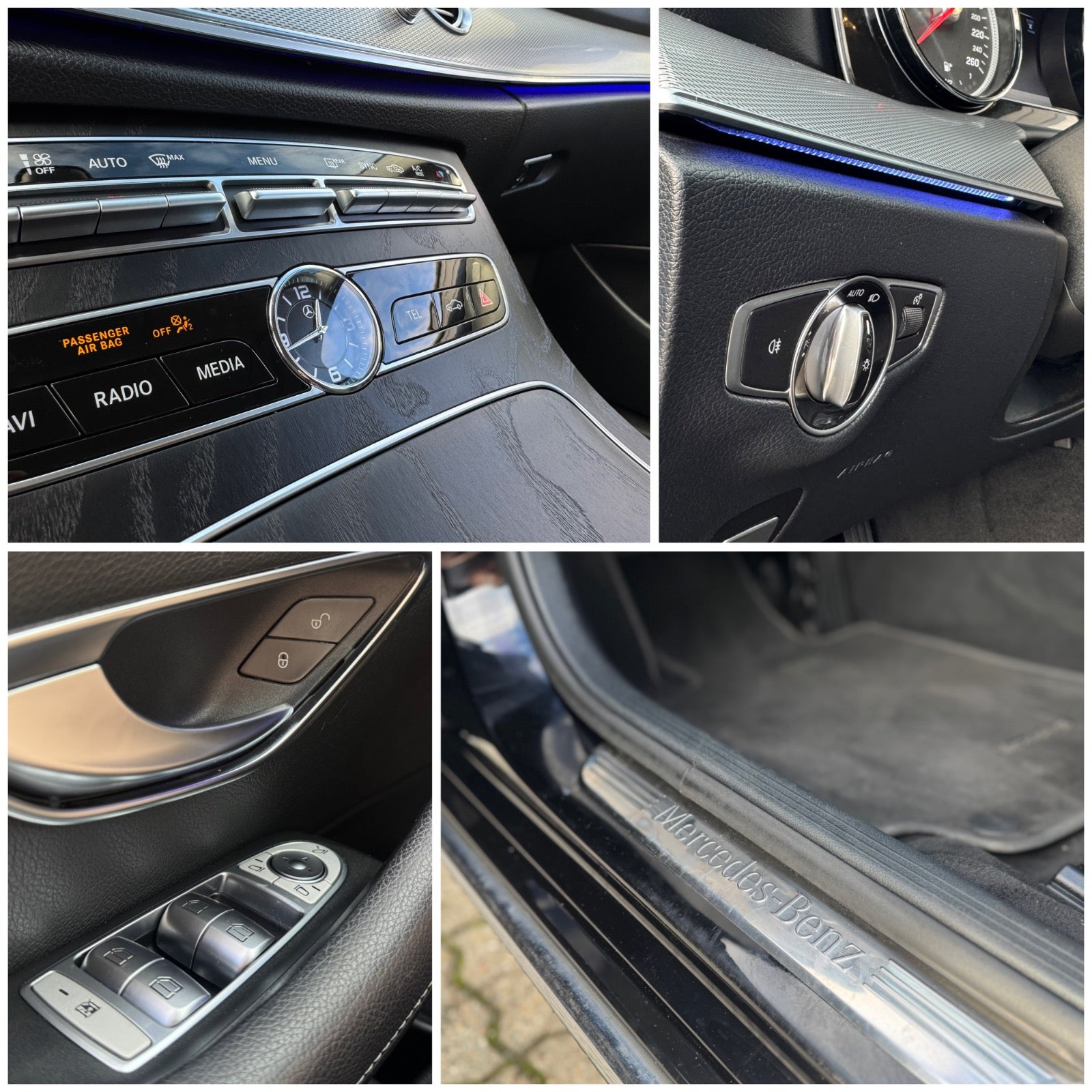 Mercedes E220 d Avantgarde aut.