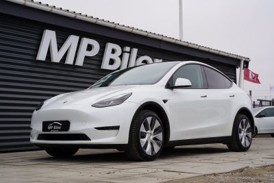 Tesla Model Y  Long Range AWD El 4x4 4x4 aut. Automatgear modelår 2022 km 41200 Hvid nysynet klimaan