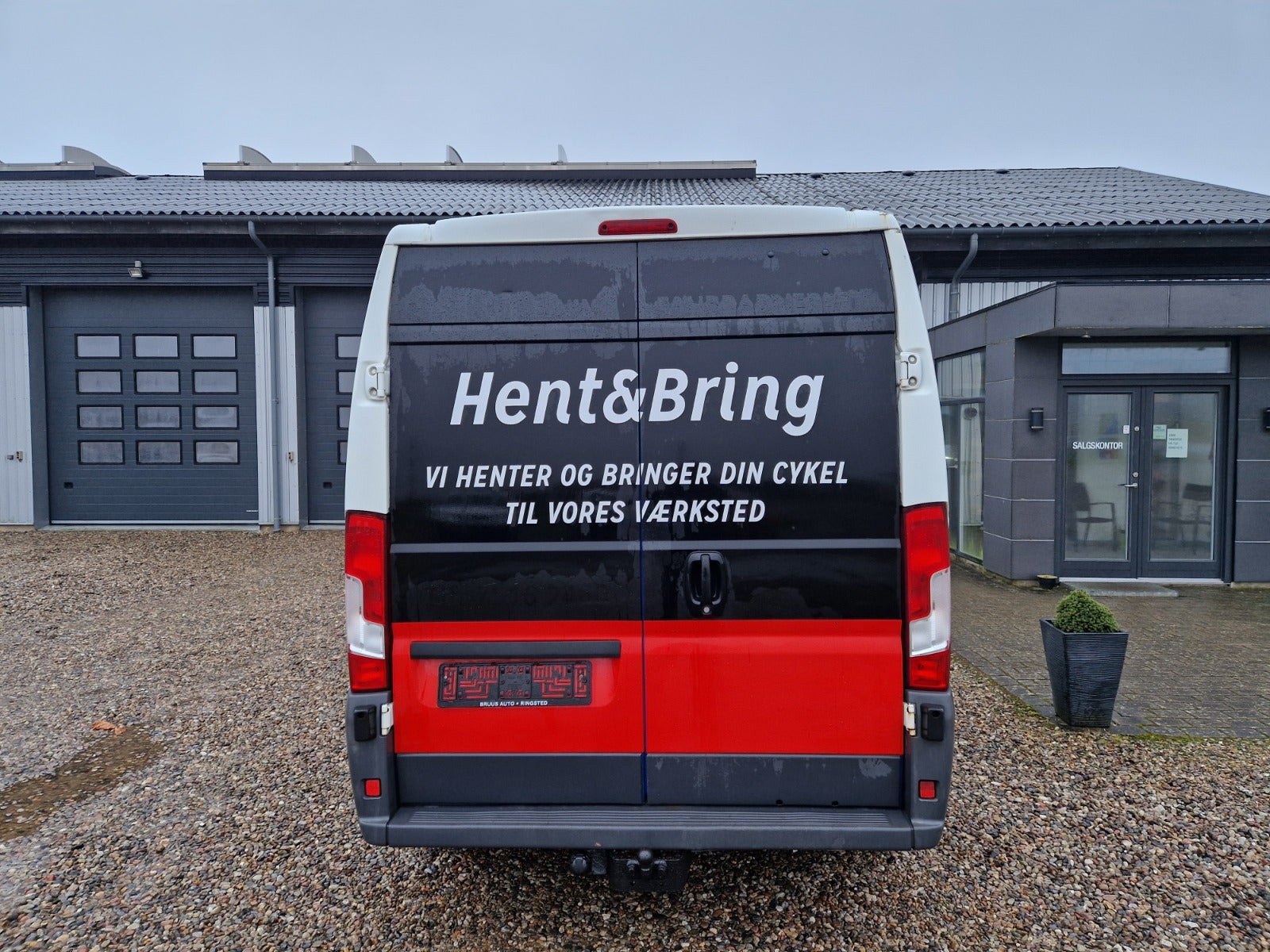 Billede af Peugeot Boxer 333 2,0 BlueHDi 130 L2H2