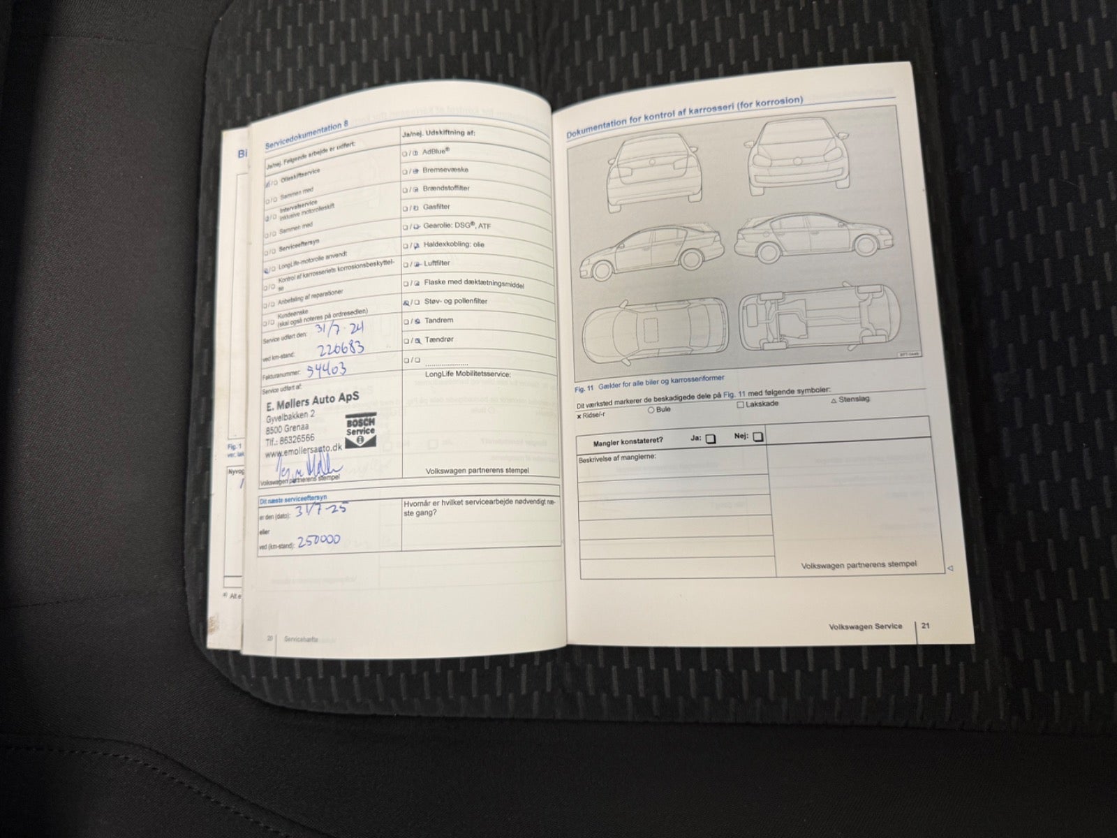 Billede af VW Golf Plus 1,6 TDi 105 Comfortline BM