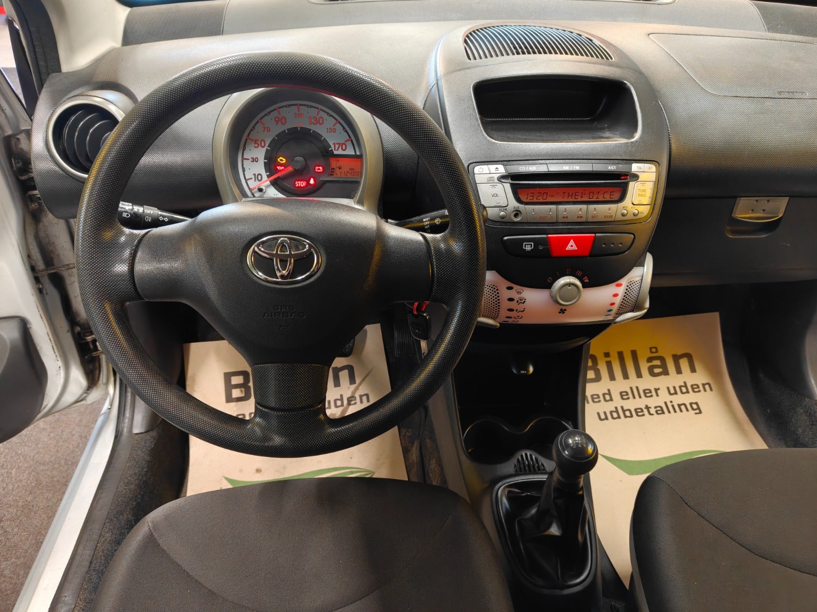 Billede af Toyota Aygo 1,0 VVT-i T1