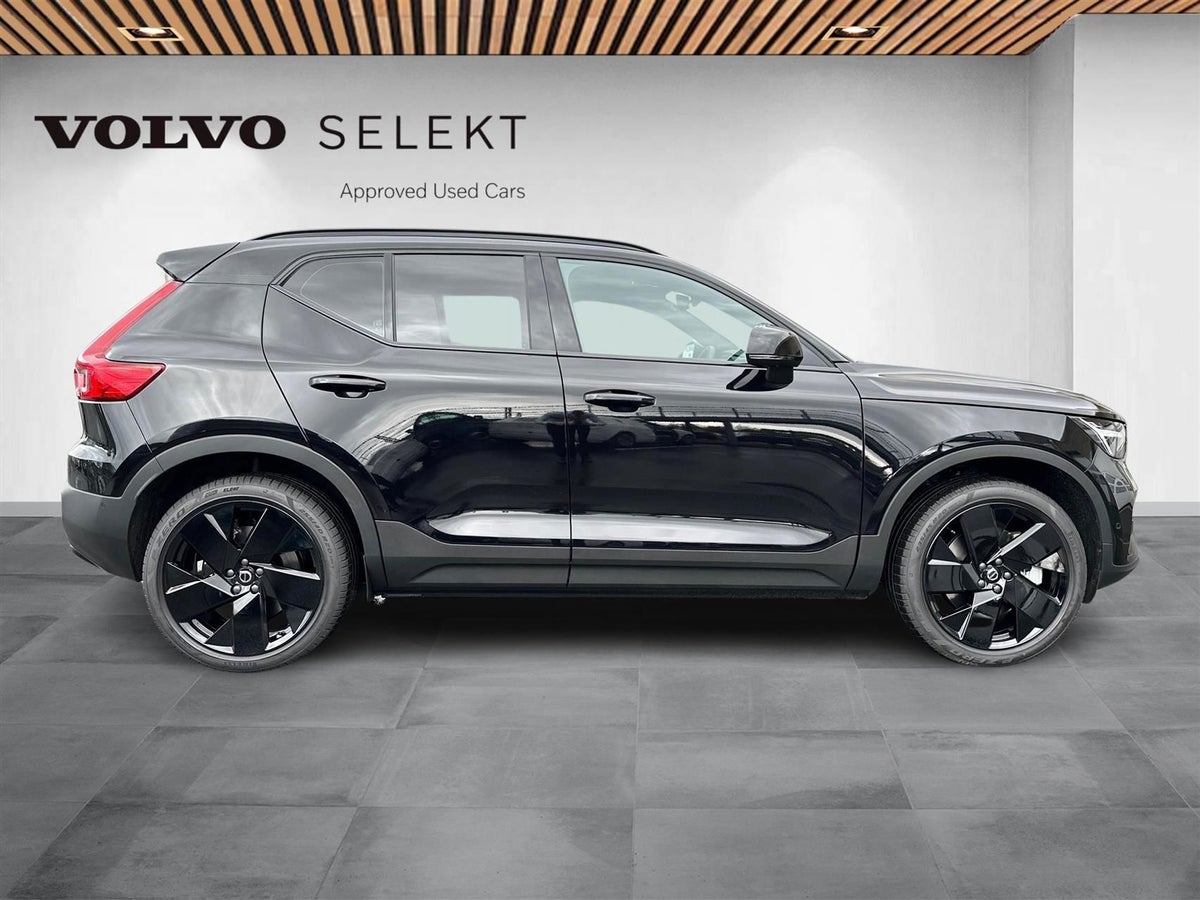 Volvo EX40 Extended Range Black Edition Excess billede 8