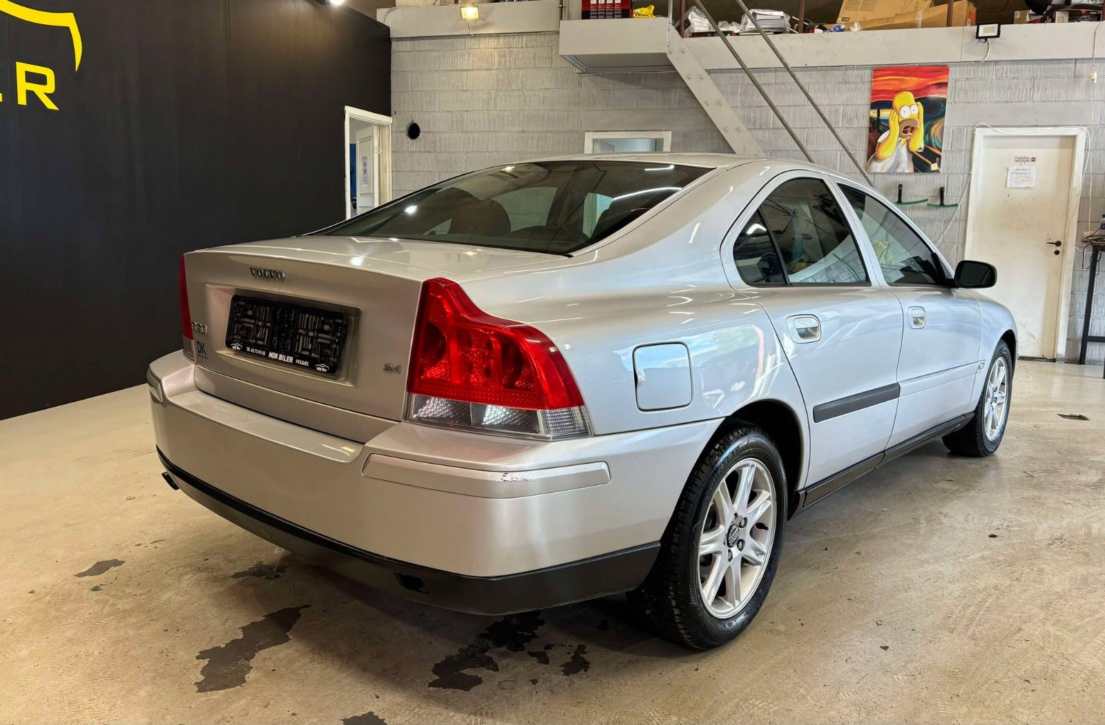 Billede af Volvo S60 2,4 170 aut.