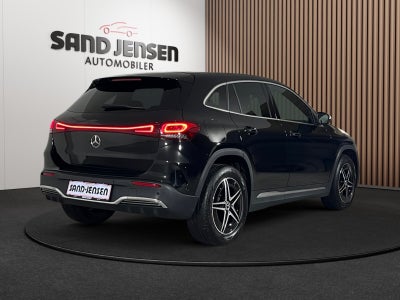 Mercedes EQA250+ AMG Edition Van