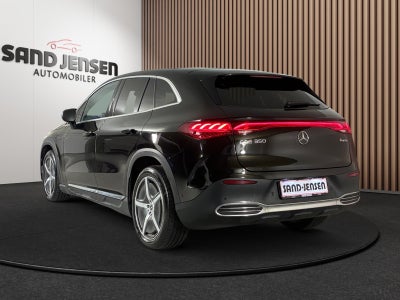 Mercedes EQE350 SUV AMG Line 4Matic Van