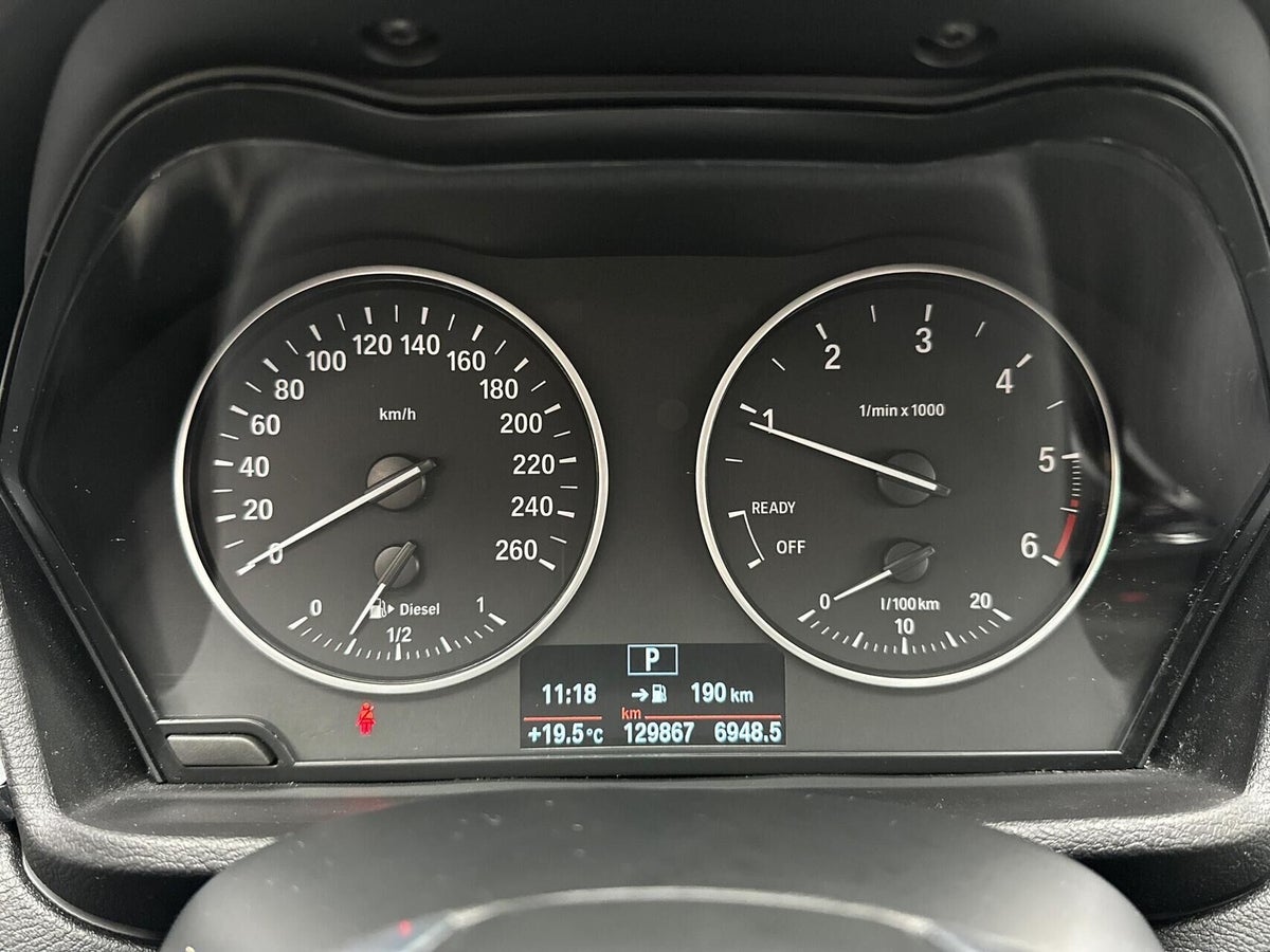 BMW X1 sDrive18d aut. billede 14