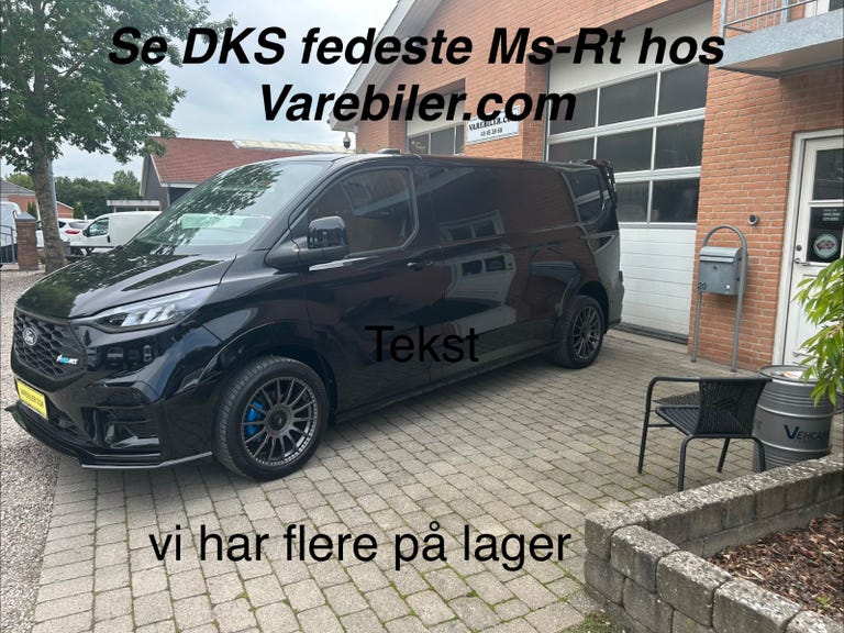 Ford Transit Custom 320 L2 EcoBlue MS-RT aut.