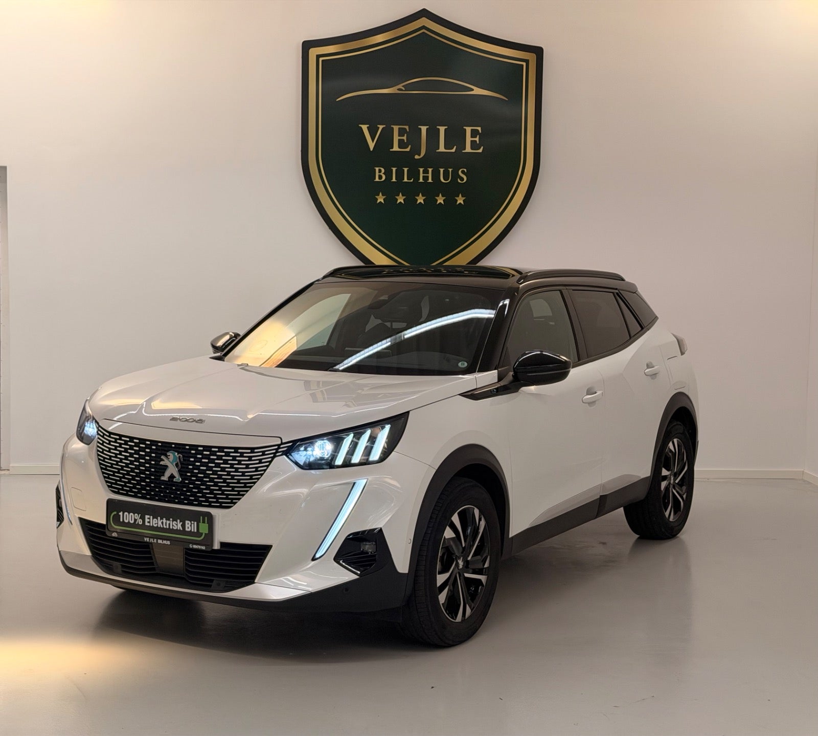 Billede af Peugeot e-2008 50 GT Line Electric