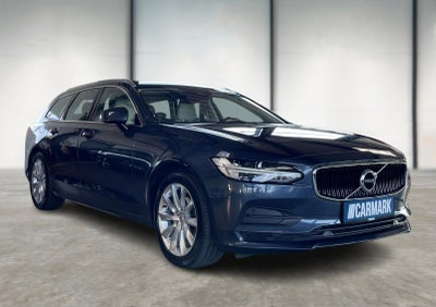 Volvo V90 2,0 D4 190 Momentum aut. Diesel aut. Automatgear modelår 2019 km 163000 Blå klimaanlæg ABS