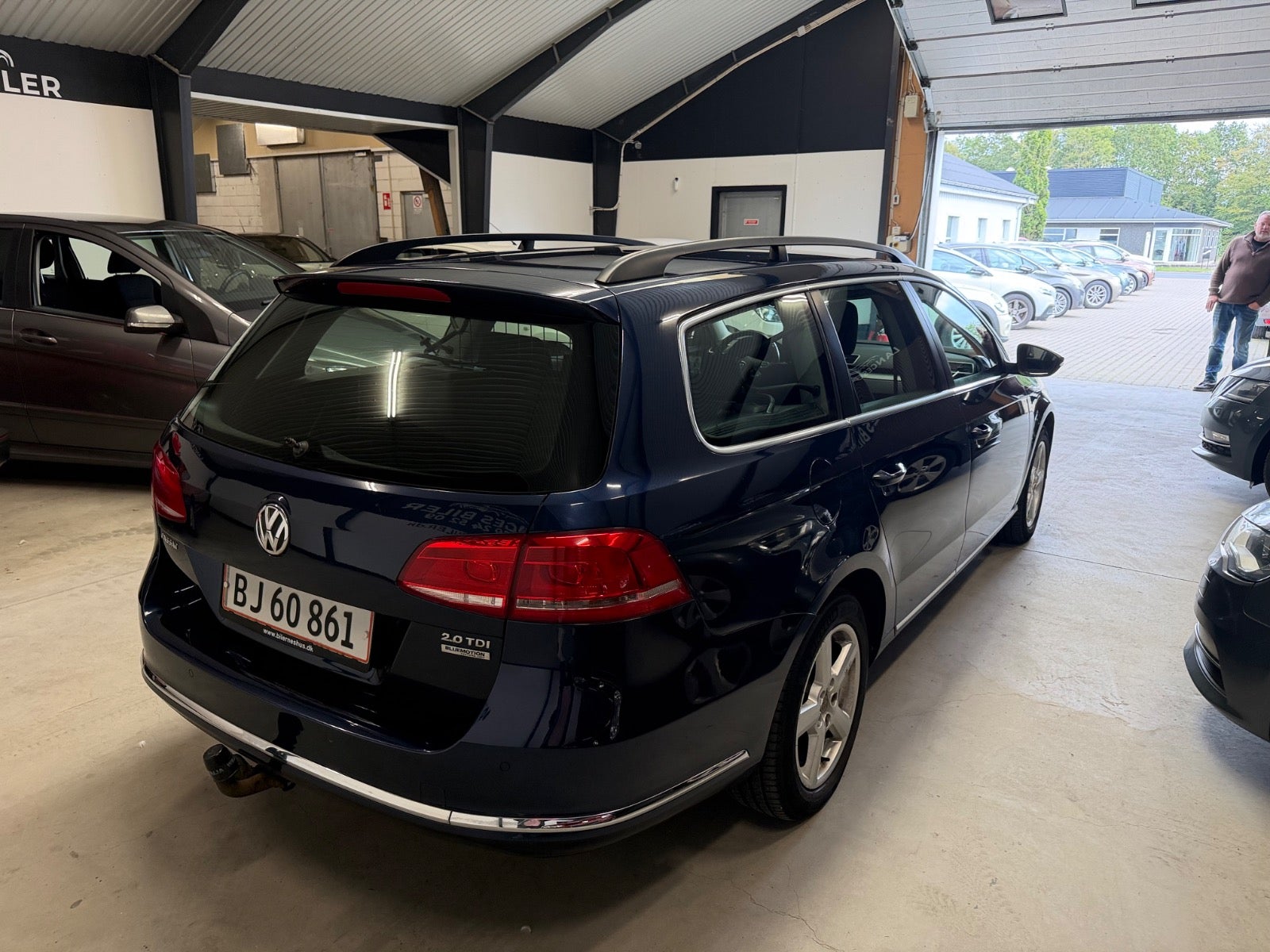 VW Passat TDi 140 Highline Variant BMT - billede 6