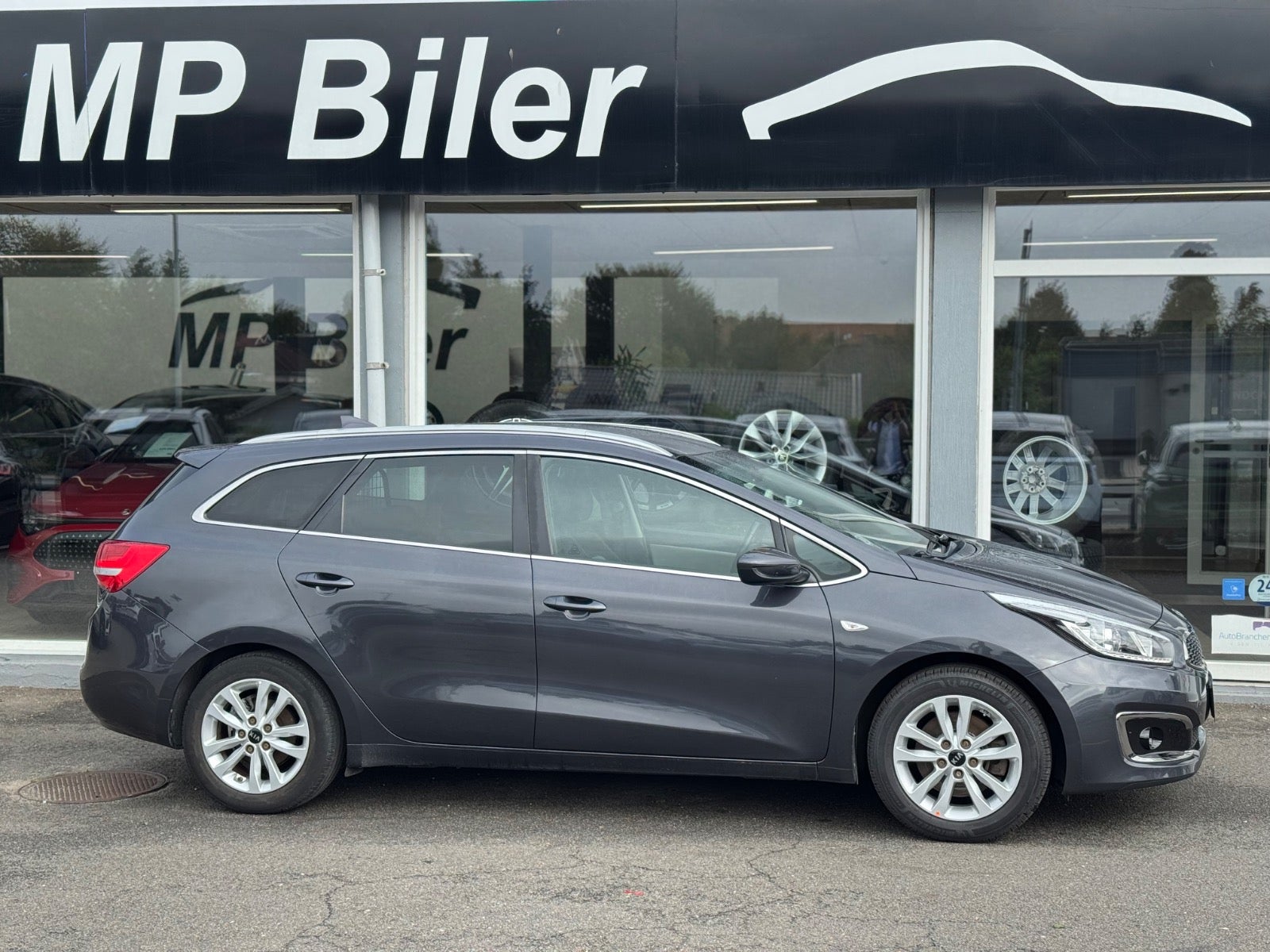 Billede af Kia Ceed 1,6 CRDi 110 Attraction SW