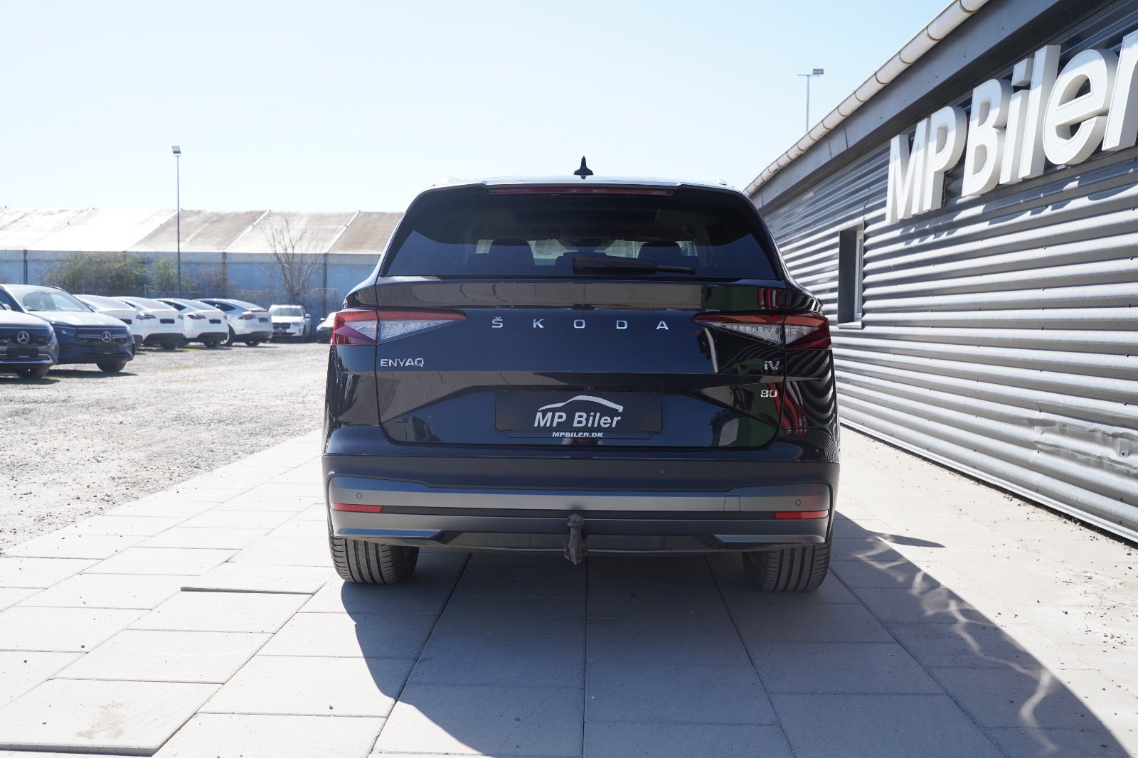 Billede af Skoda Enyaq 80 iV Plus ecoSuite