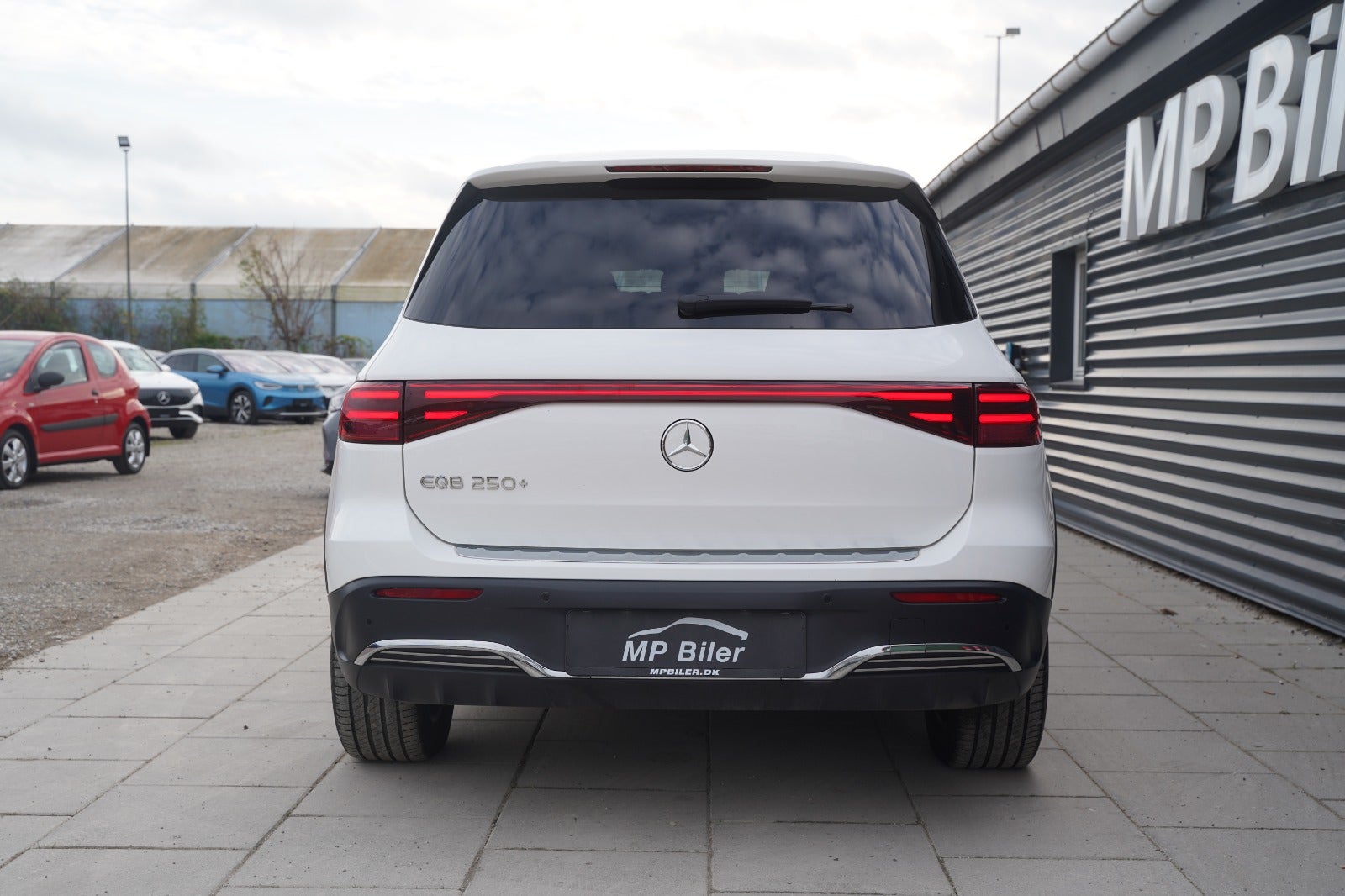 Billede af Mercedes EQB250+  AMG Line