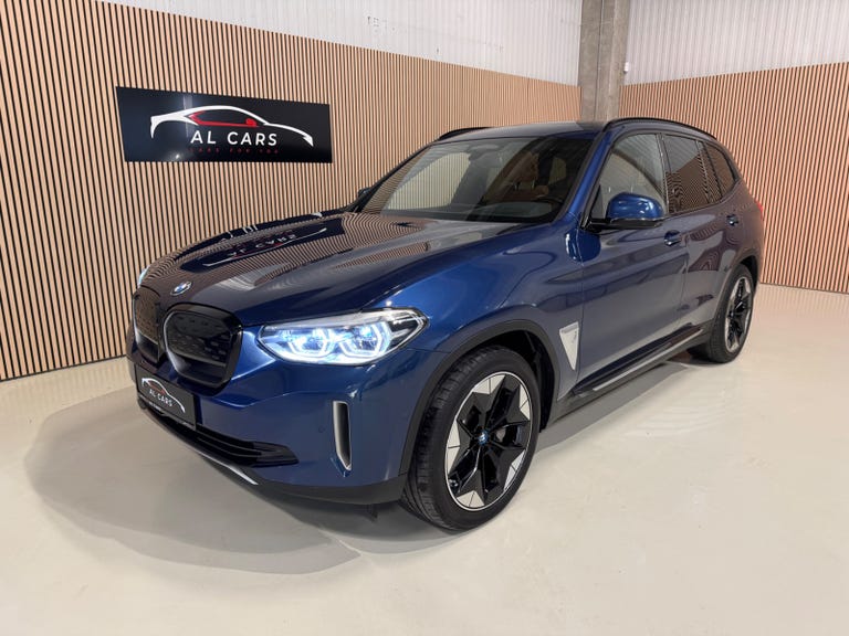 BMW iX3 Charged Impressive