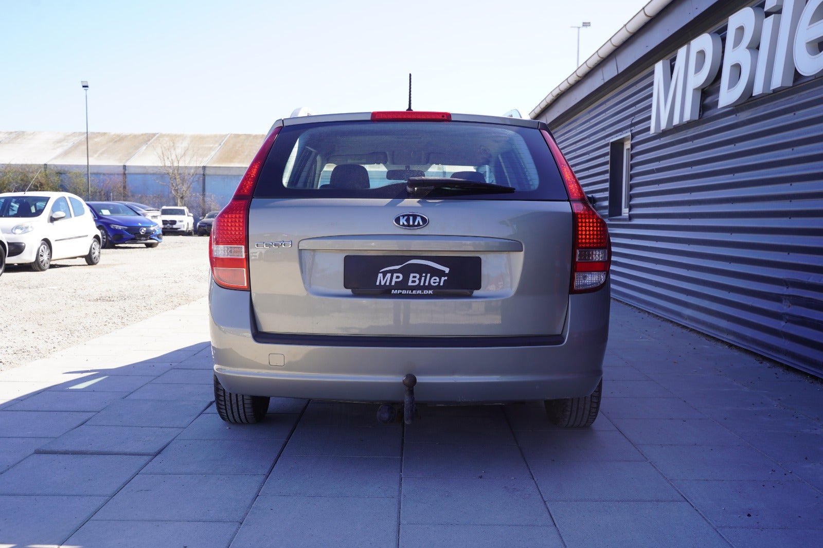 Billede af Kia Ceed 1,6 CVVT Active SW aut.