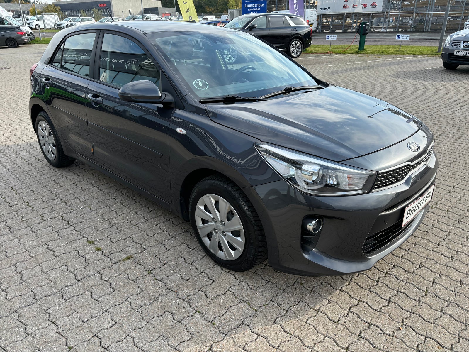 Billede af Kia Rio 1,0 T-GDi Comfort