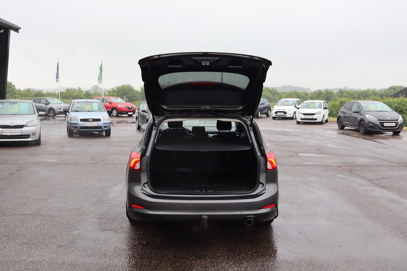 Billede af Ford Focus 1,5 EcoBlue ST-Line Business stc.