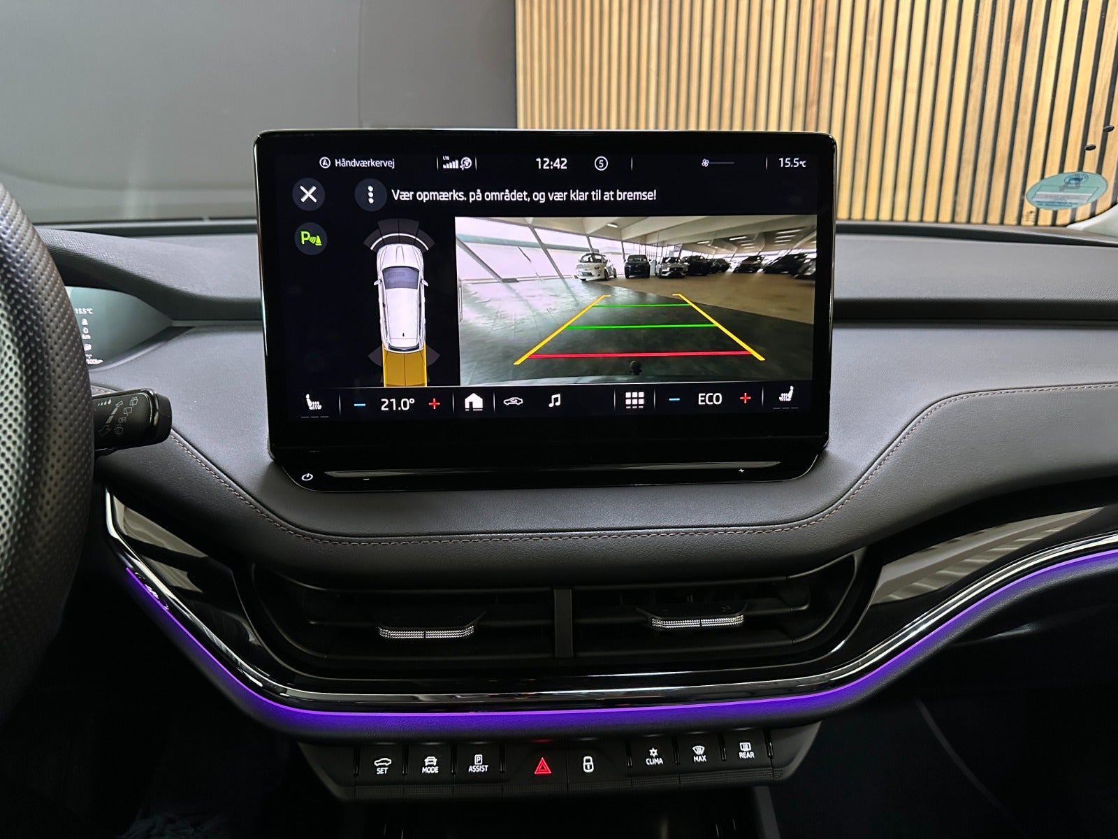 Billede af Skoda Enyaq 80 iV Suite