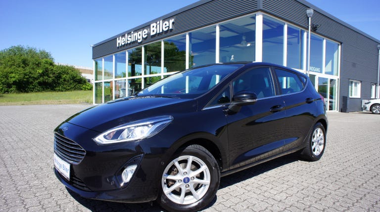 Ford Fiesta EcoBoost mHEV Titanium