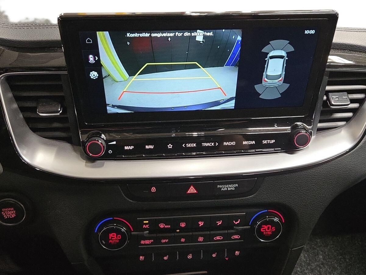 Kia XCeed PHEV Upgrade DCT