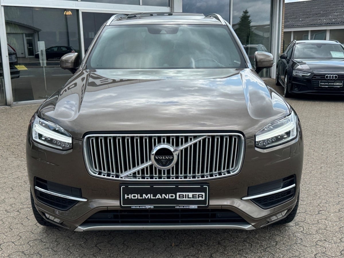 Volvo XC90 T6 320 Inscription aut. AWD 7prs