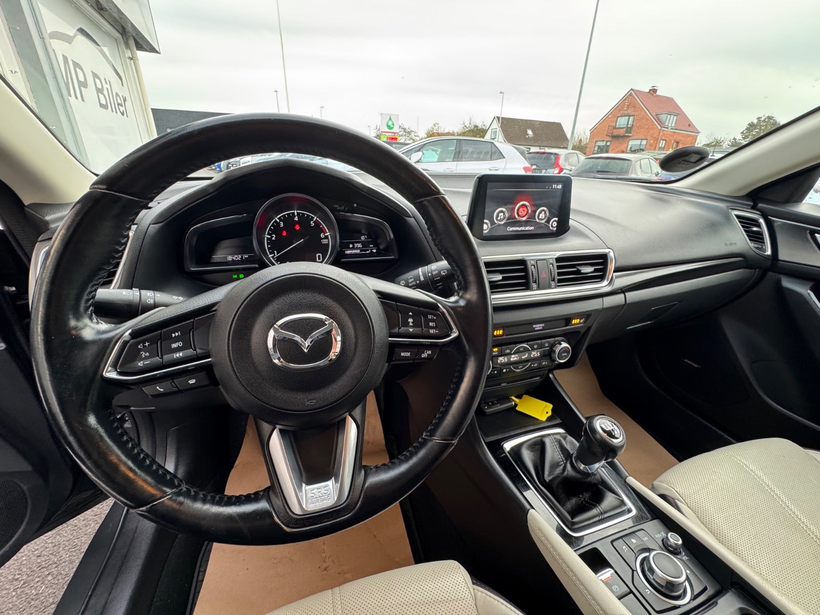 Billede af Mazda 3 2,2 SkyActiv-D 150 Optimum