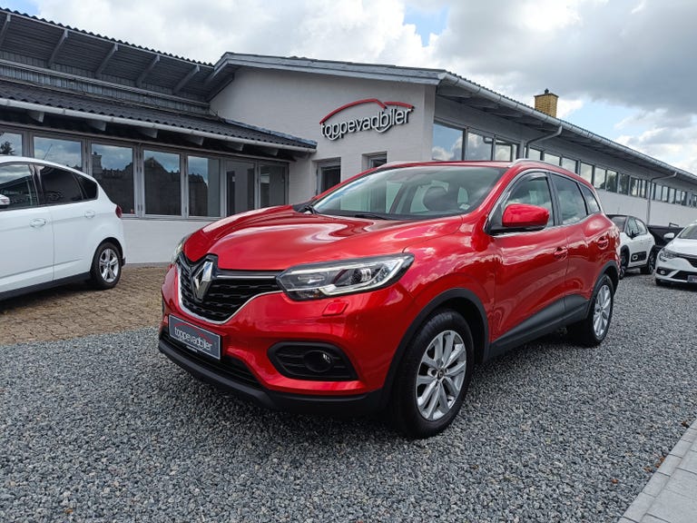 Renault Kadjar dCi 115 Zen EDC Van