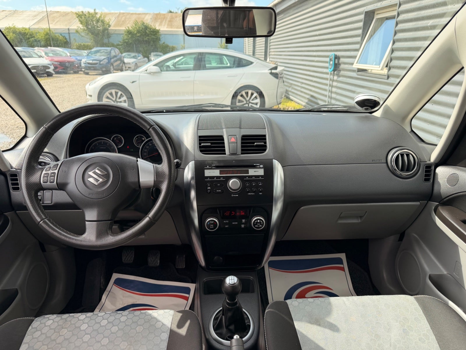 Billede af Suzuki SX4 1,6 CombiBack GLX+