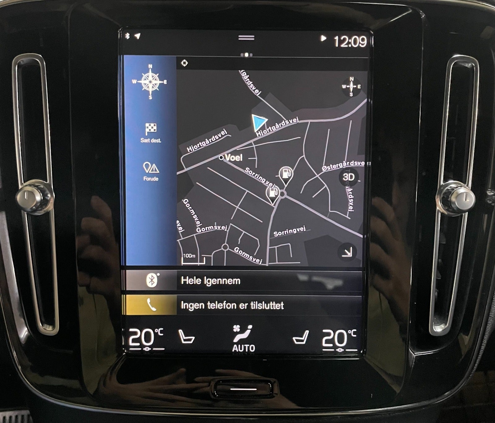 Billede af Volvo XC40 2,0 D4 190 Inscription aut. AWD