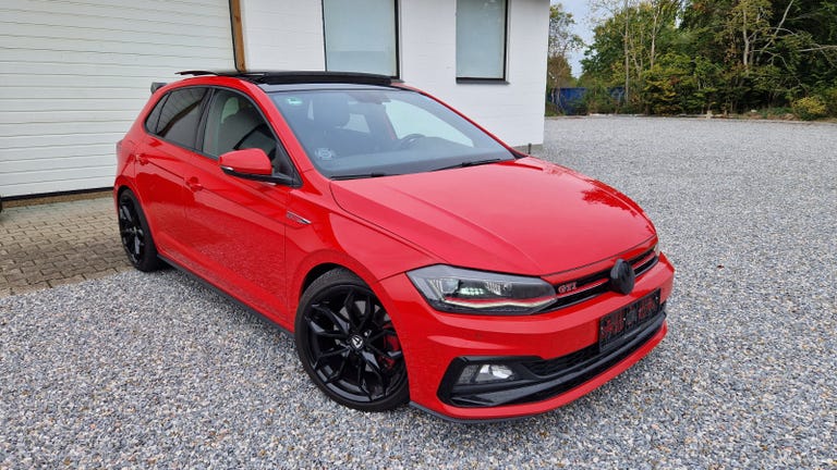 VW Polo GTi DSG
