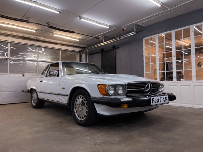 Mercedes 560 SL 5,6 Cabriolet aut. 2d