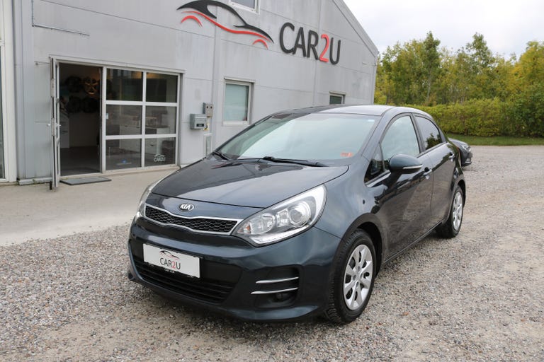 Kia Rio CVVT Attraction+