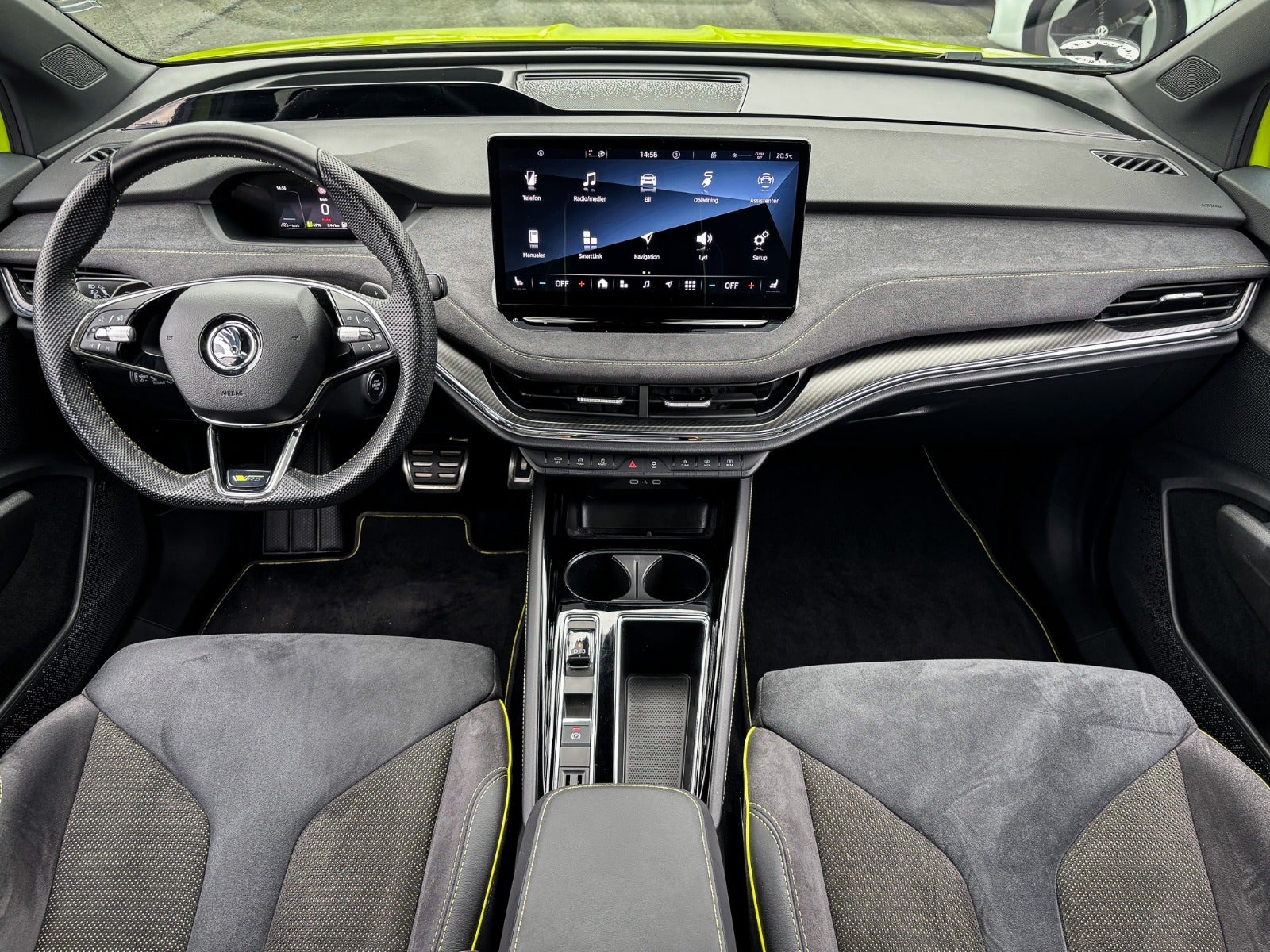 Billede af Skoda Enyaq  iV RS Coupé