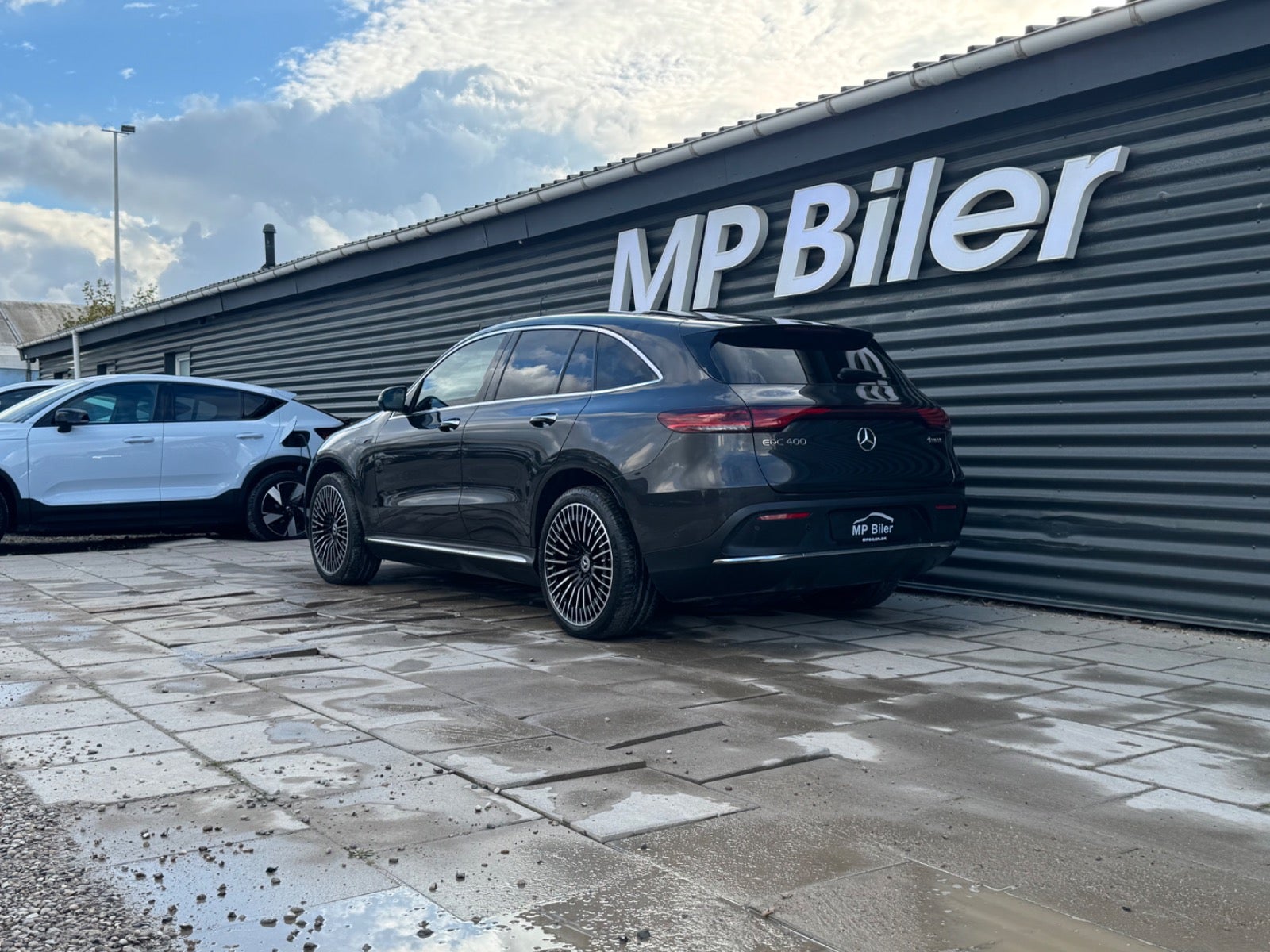 Billede af Mercedes EQC400  AMG Line 4Matic